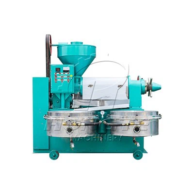 Machine de presse à l'huile de cuisson