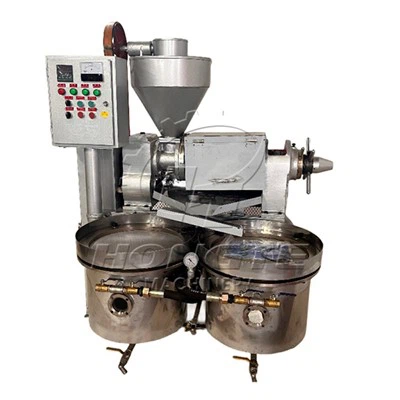 Machine de presse à huile chaude