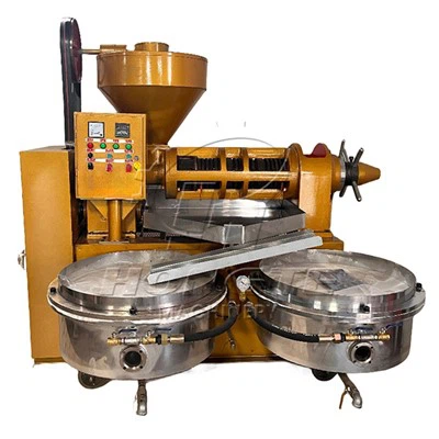 Expression d'huile de presse à vis