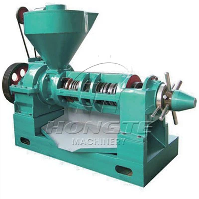 Petite machine à usine d'huile