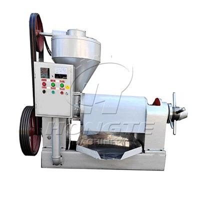 Machine de presse à huile de tournesol